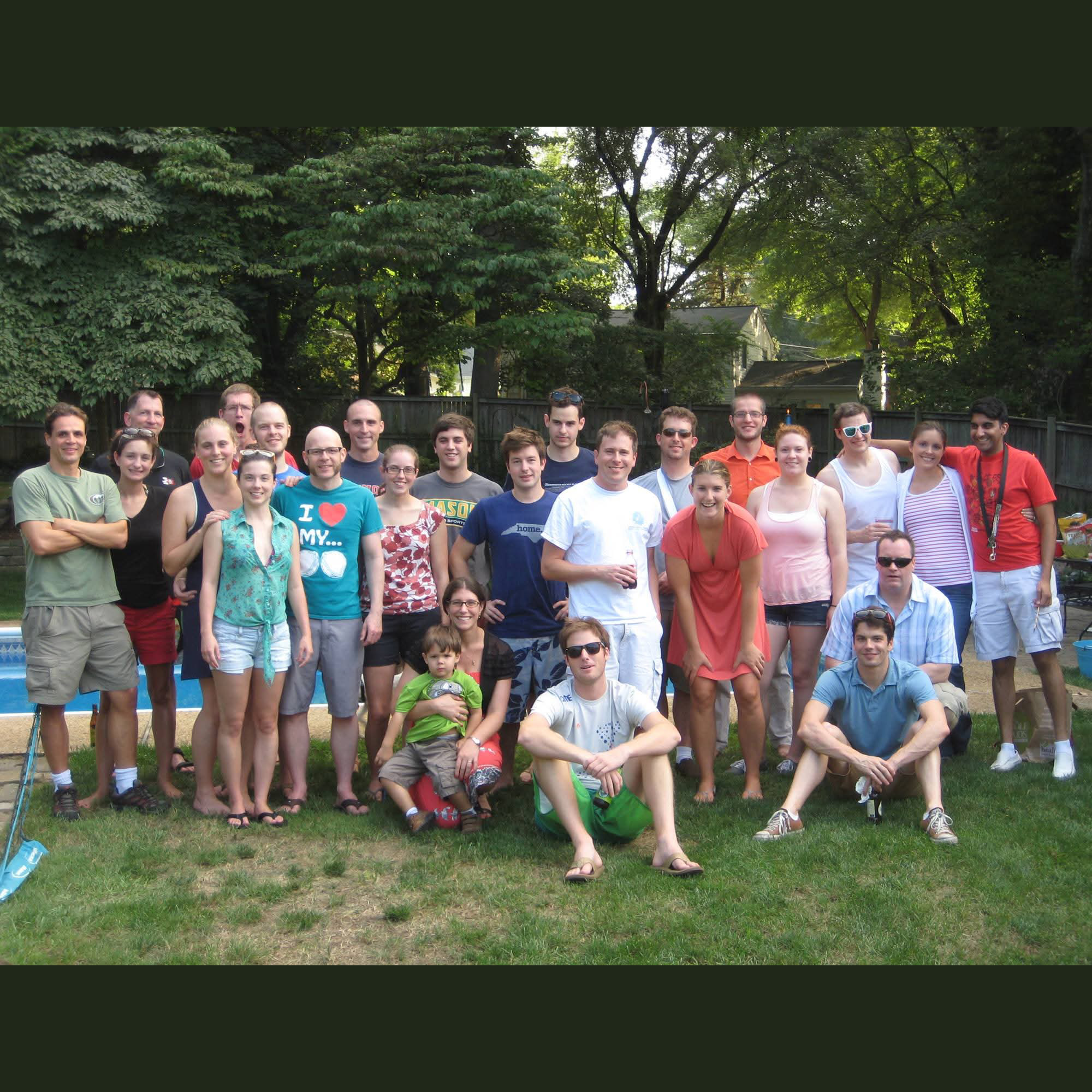 Underwater Hockey Players